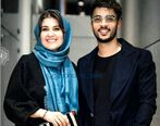 پاریس گردی ساعد سهیلی با همسر فرانسوی اش