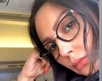 حال وخیم پرستو صالحی روی تخت بیمارستان
