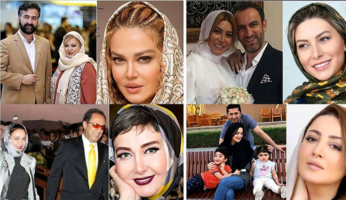 این بازیگران زن شوهر میلیاردر دارند+ عکس