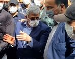 عکس های حضور سردار قاآنی در مراسم تشییع پیکر شهید صیاد خدایی