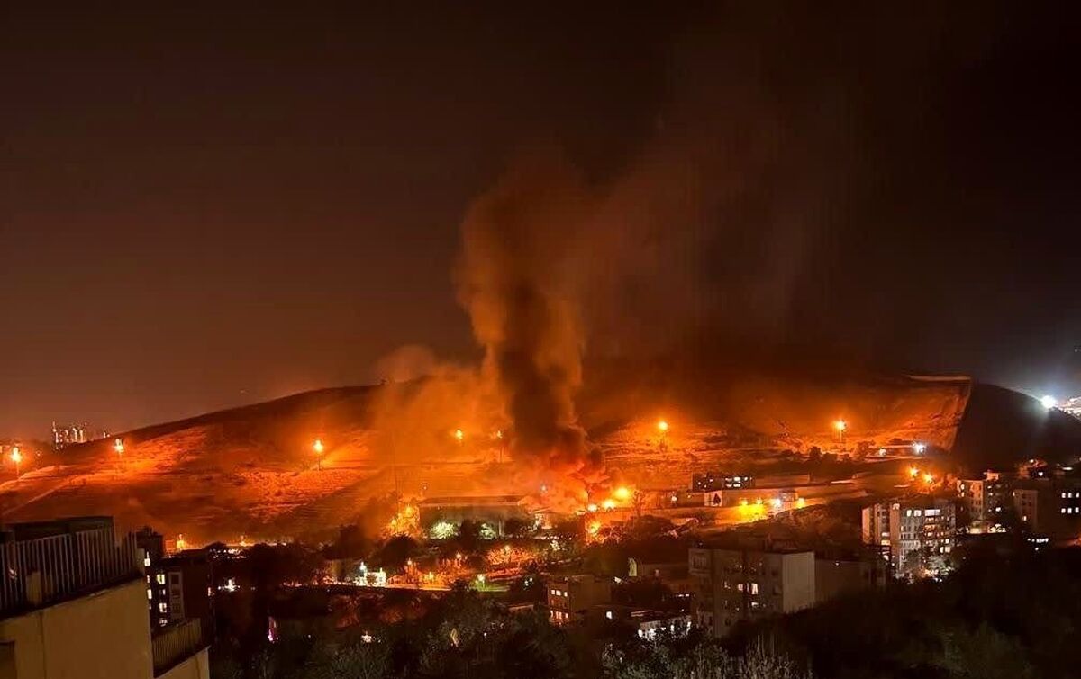 مصدومین آتش سوزی در زندان اوین + آمار کشته ها
