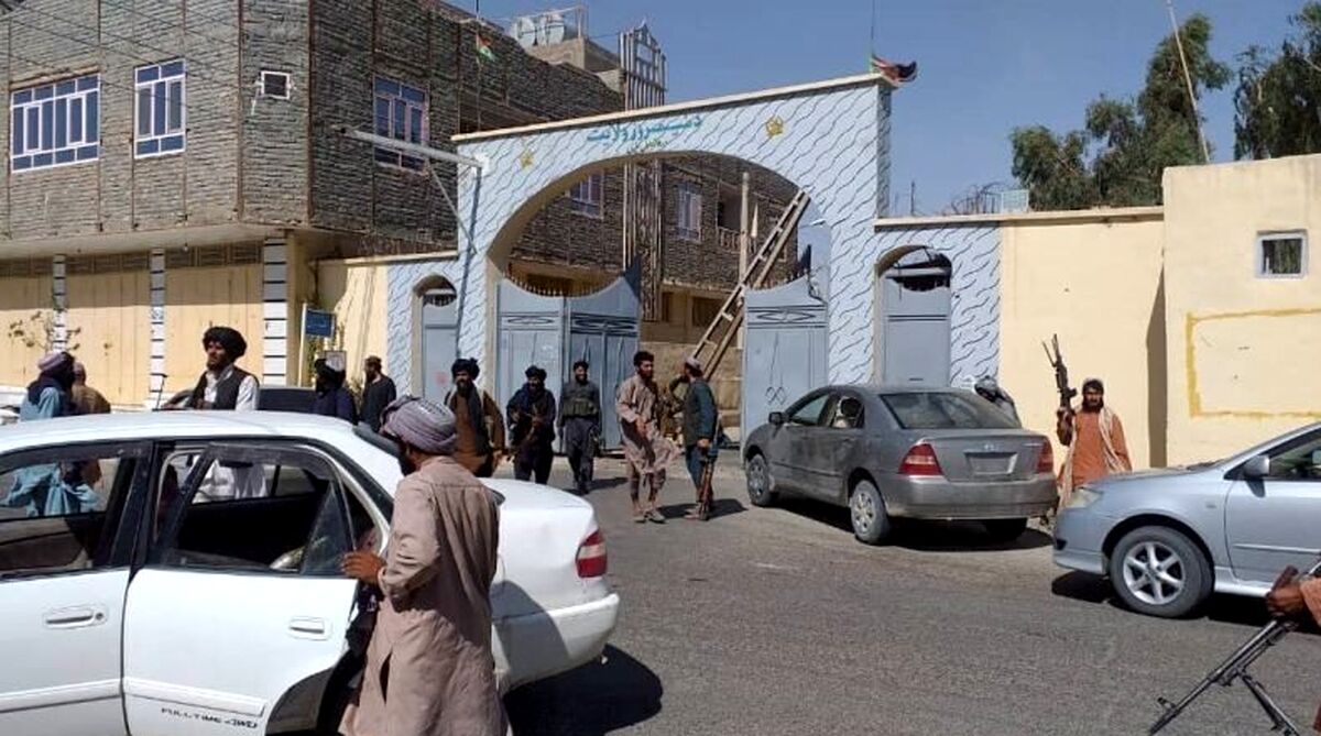 طالبان به مرزهای شرقی ایران رسید