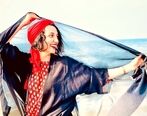 عکس جنجالی حدیث میرامینی و پسرش برنا در طبیعت