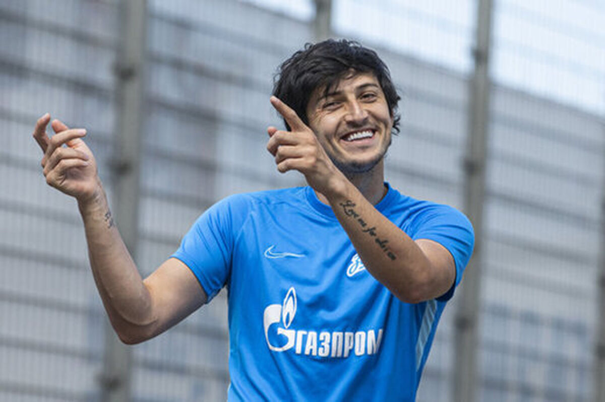 آقای گل سردار آزمون تلف شد