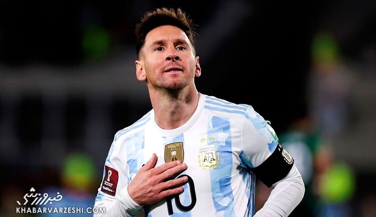 لیونل مسی تازه به رکورد یک ایرانی  نزدیک شد