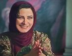 نوه های فوق العاده خوشکل لعیا زنگنه| چهره پیر لعیا زنگنه نمایان شد