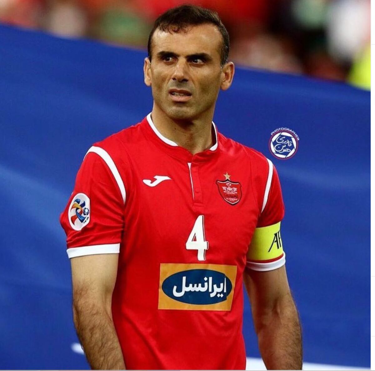 ستاره مطرح پرسپولیس در بازی با نفت غایب است
