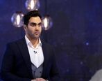 سلفی جذاب پوریا پورسرخ با هوادارش