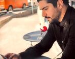سینا مهراد: سلامتی مادرم که بهترین پسر دنیا رو داره!| پست عجیب سینا مهراد با مادرش