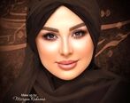 کلاه انگلیسی نیوشا ضیغمی 