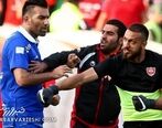 مشت محکمی که حنیف به دهان سوشا مکانی زد!