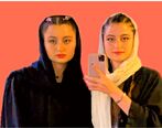 بازگشت سارا و نیکا به ایران| لایو+ 18 سارا و نیکا 