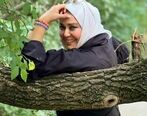 بهاره رهنما بعد از طلاق از شوهر مذهبیش با پسر جوان فشن ازدواج کرد! | بهاره رهنما از شوهر بچه سن خودش رونمایی کرد
