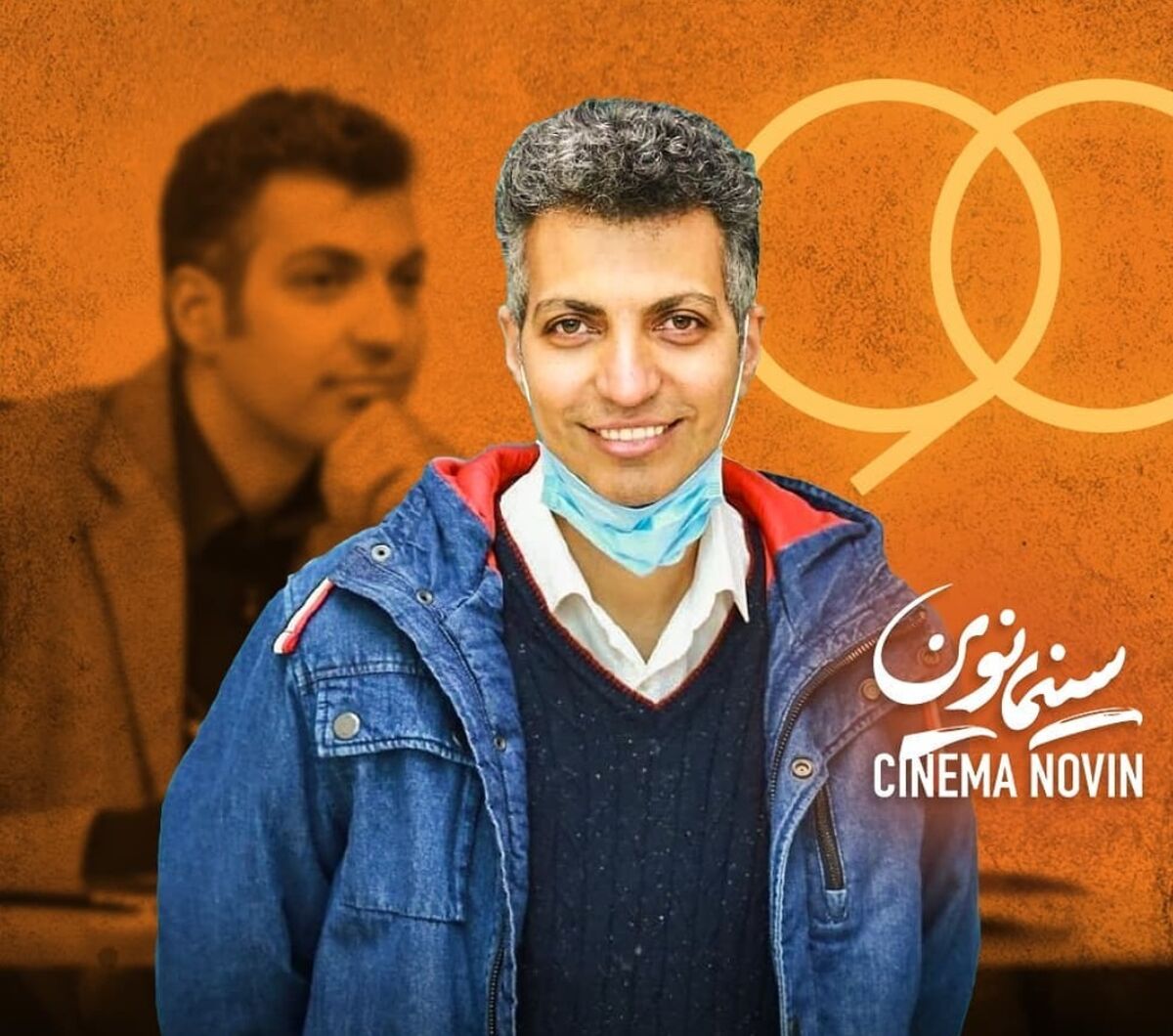 عکس منشوری عادل فردوسی پور با لباسی که تا به حال ندیده اید