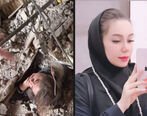تنها دختری که بازمانده متروپل آبادان بود، از روی تخت بلند شد! + عکس