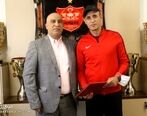واکنش یحیی گل محمدی بعد از تمدید قرارداد  با پرسپولیس