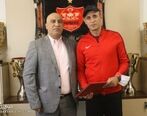 واکنش یحیی گل محمدی بعد از تمدید قرارداد  با پرسپولیس