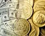 کاهش قیمت دلار و سکه 