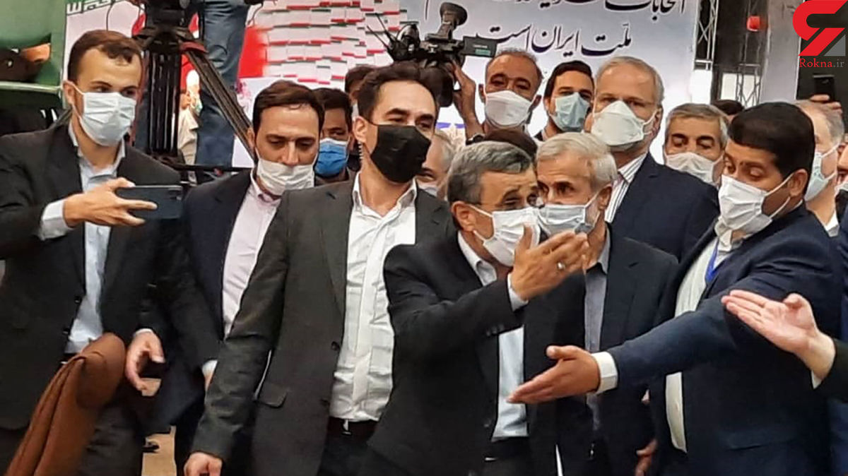 احمدی‌نژاد باز تهدید کرد + فیلم