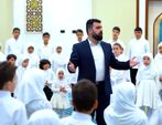 اجرای تاریخی مداح سلام فرمانده | تو فضای مجازی رفیق، نده وققتو بیخود هدر!