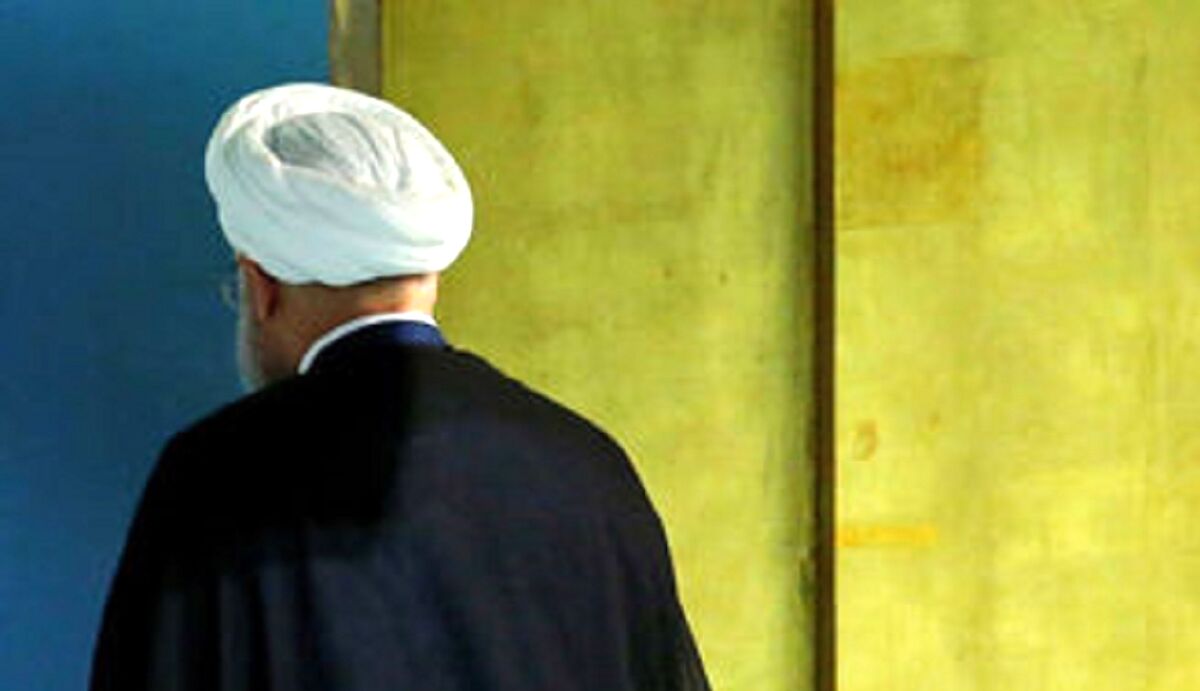 اولین تصویر از حسن روحانی بعد از اتمام دوره ریاست 