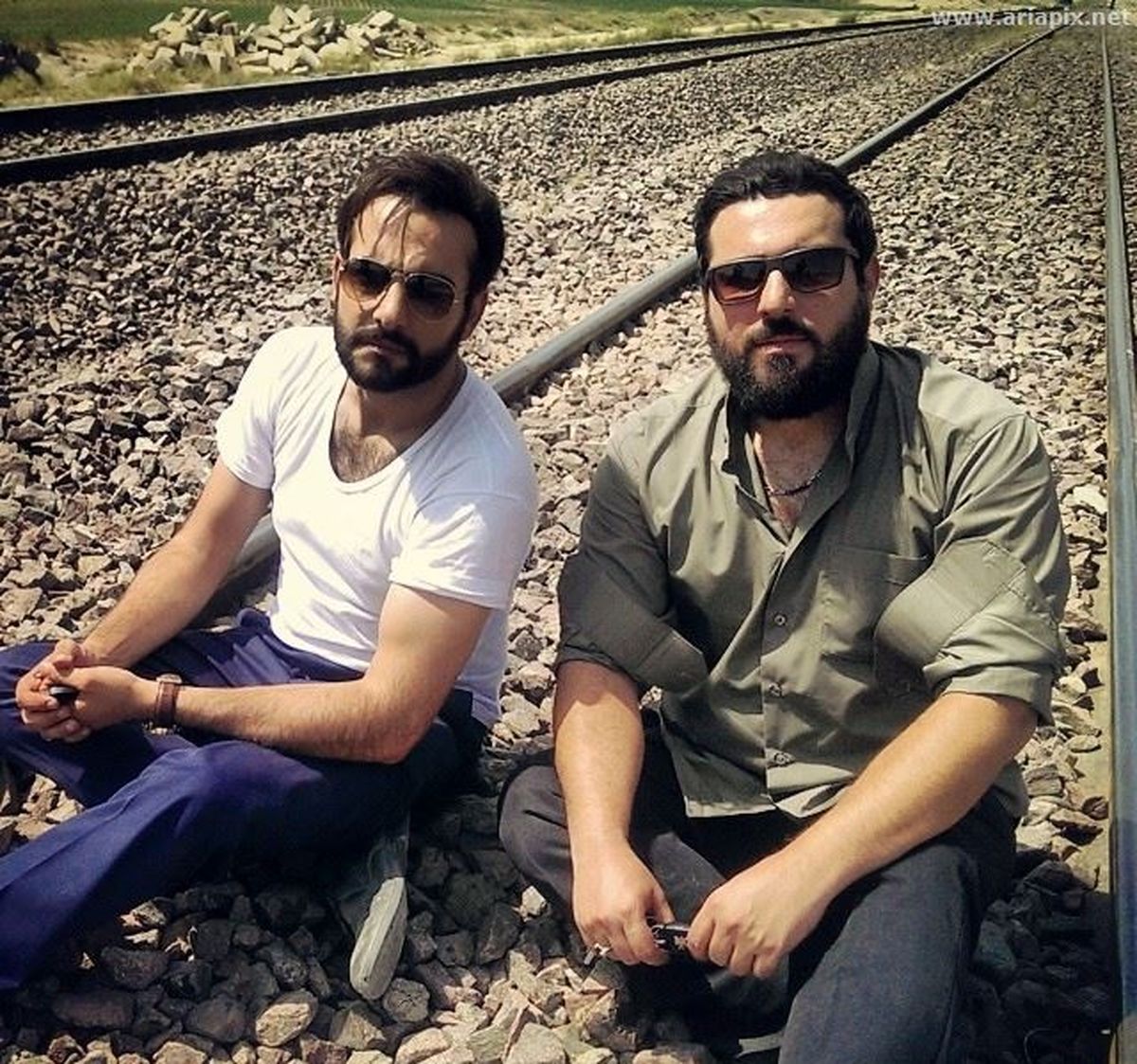 عکس خاص محسن کیایی در کنار همسر و دخترش + عکس دیده نشده