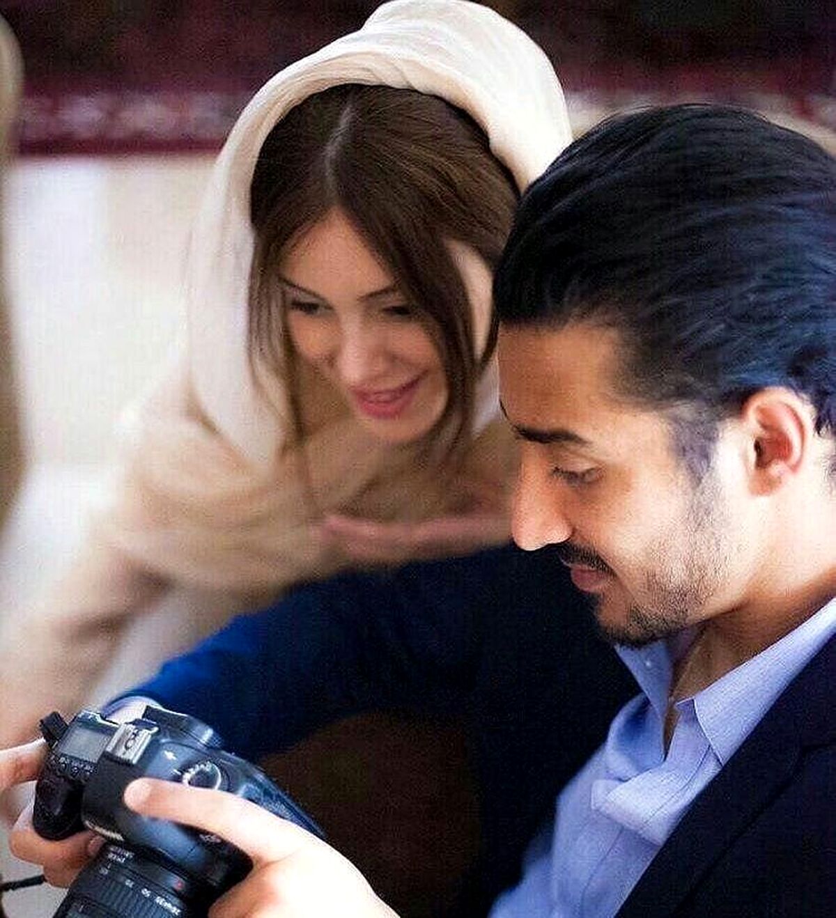 تفریح منشوری رضا قوچان نژاد در استخر| خوشگذرانی رضا قوچان نژاد با پسرش در اروپا