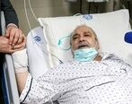 حرف های دردناک محمد کاسبی روی تخت بیمارستان+ ویدئو