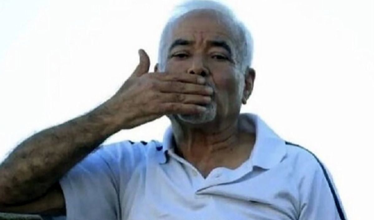 تصویری تماشایی از جوانی صادق بوقی که به تازگی منتشر شده است