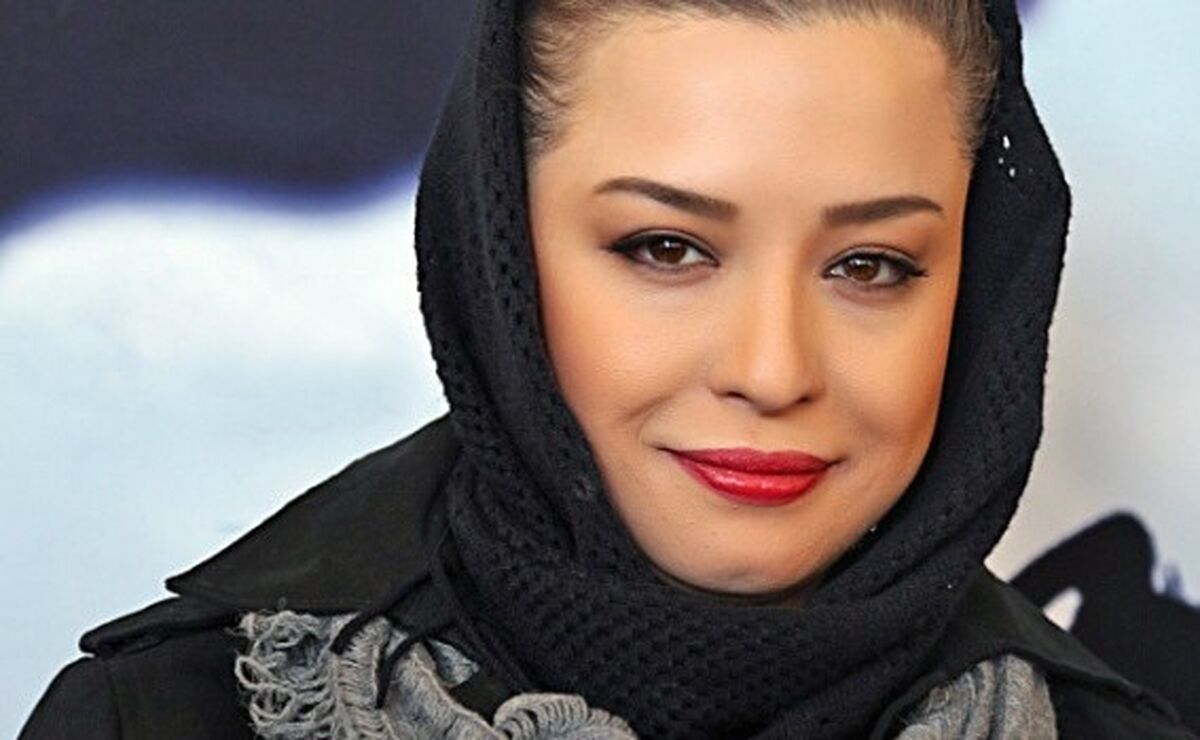 عکس پرحاشیه مهراوه شریفی نیا کنار آقای کارگردان!