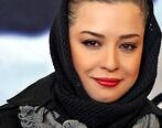 عکس پرحاشیه مهراوه شریفی نیا کنار آقای کارگردان!