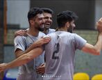 زندگی نامه امیر غفور بازیکن والیبال