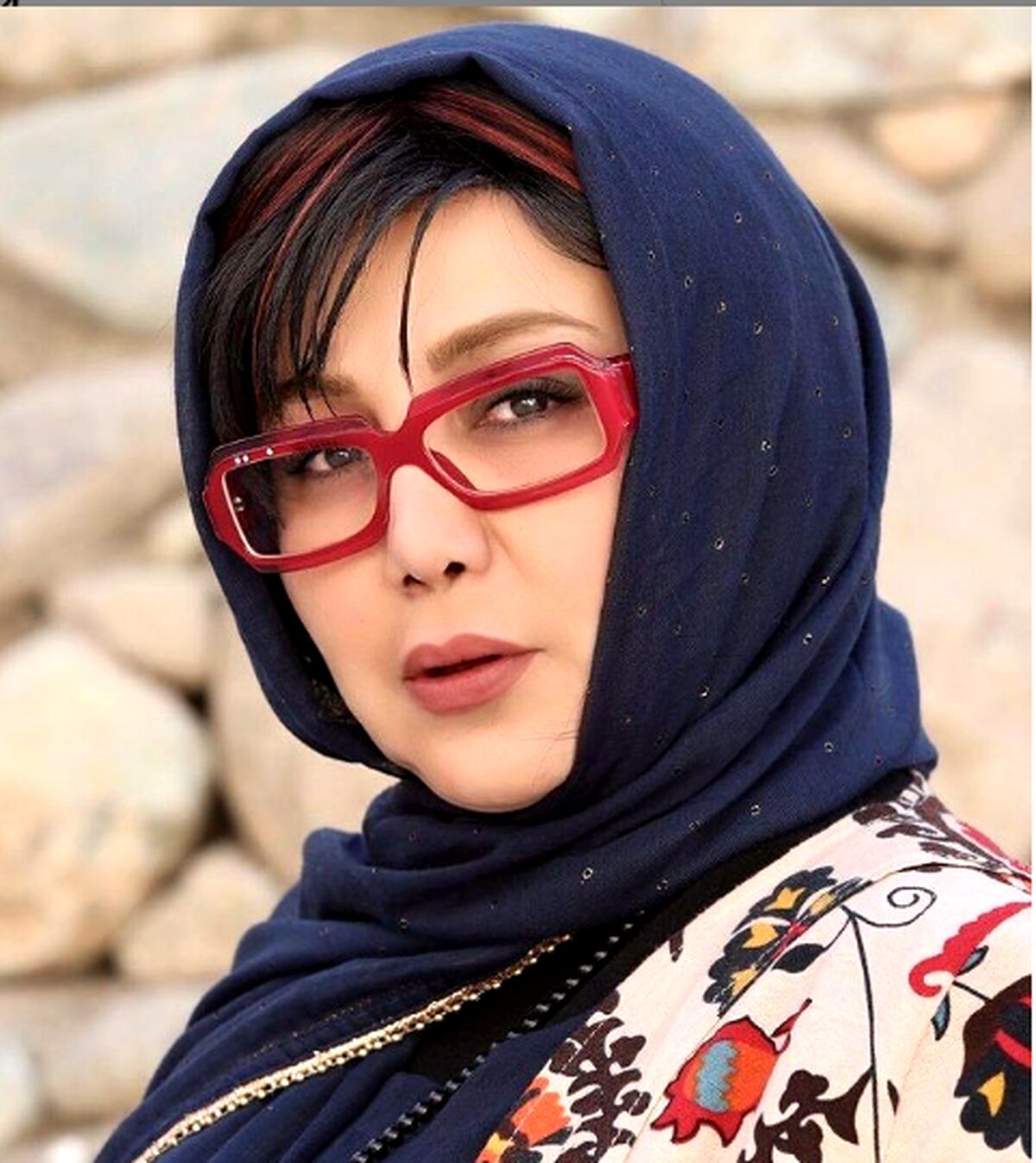 حرکت ناجور بهنوش بختیاری در نشست خبری+عکس 