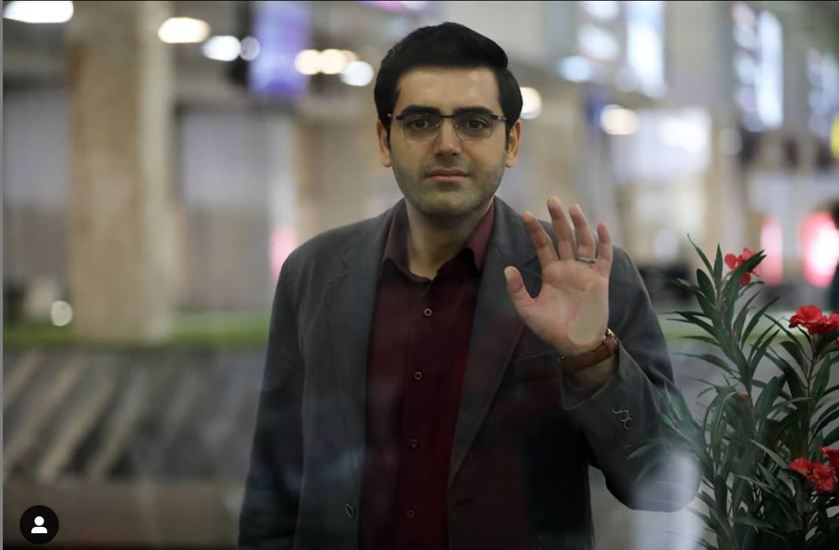 محمدرضا رهبری و همسر بازیگرش/ تصویر جدید