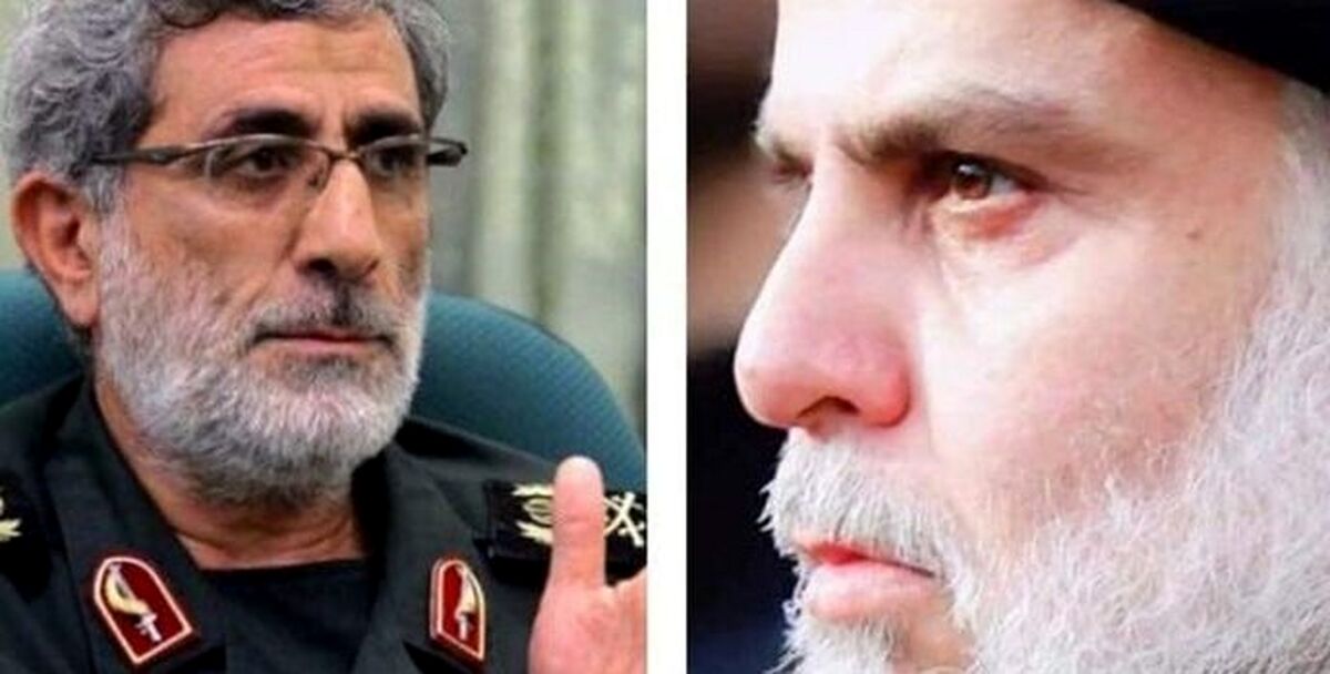 خبر جدید درباره دیدار قاآنی با مقتدی صدر