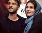 دسته جمعی خانوادگی ساعد سهیلی با همسر دورگه و پسرش
