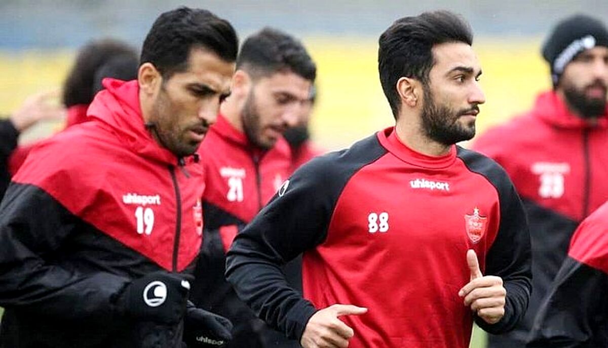 ستار پرسپولیس به پیکان رسید