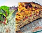 دستور کوکوی ساده و فوری برای شام یا صبحانه!