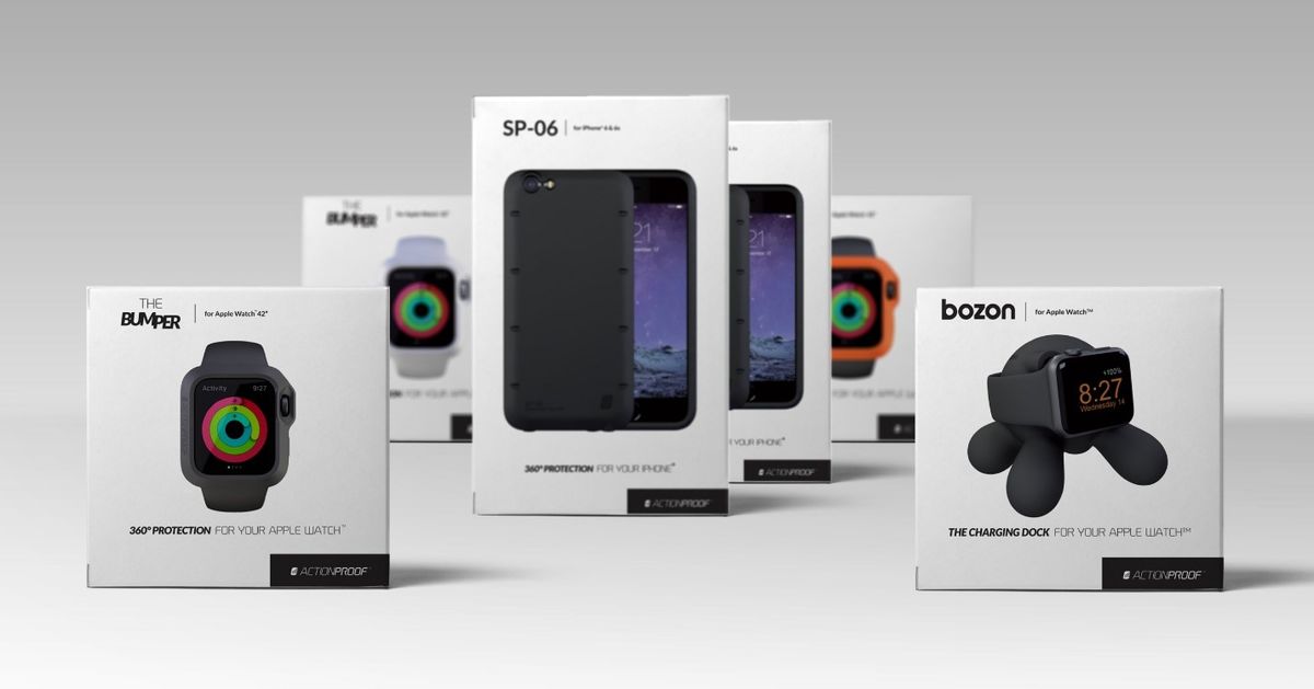 رونمایی از بسته بندی های محصولات جدید اپل!