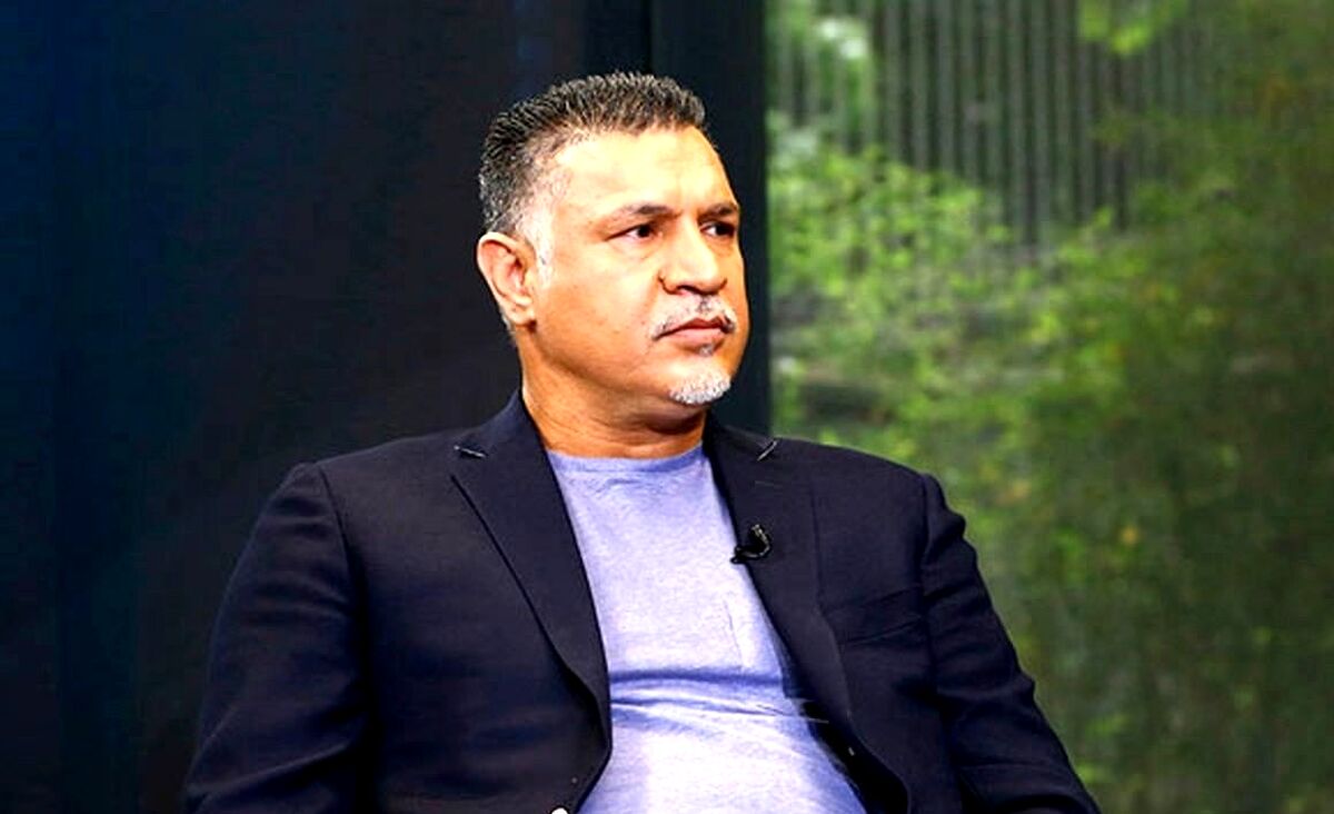 دختر خوشکل علی دایی آرزو به دل ماند!
