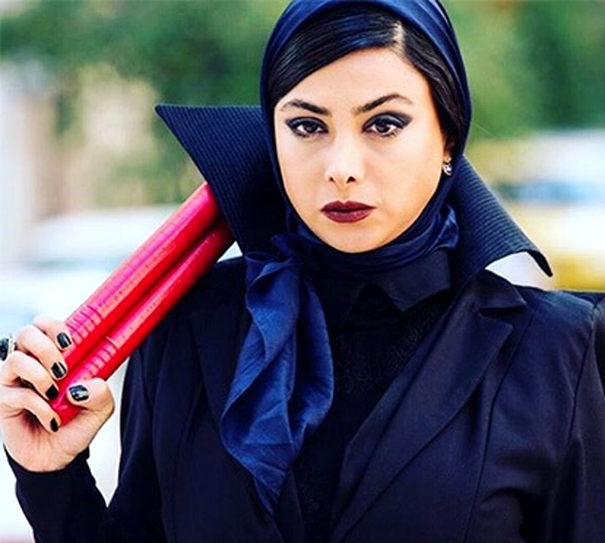آزاده صمدی رو با شوهر جدید جذاب زندگیش ببینید! 