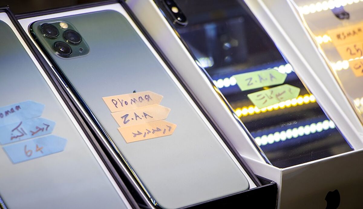قیمت گوشی امروز 11 مهر| جایگزین آیفون معرفی شد!