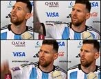  مادر لیونل مسی در قطر غوغا کرد!