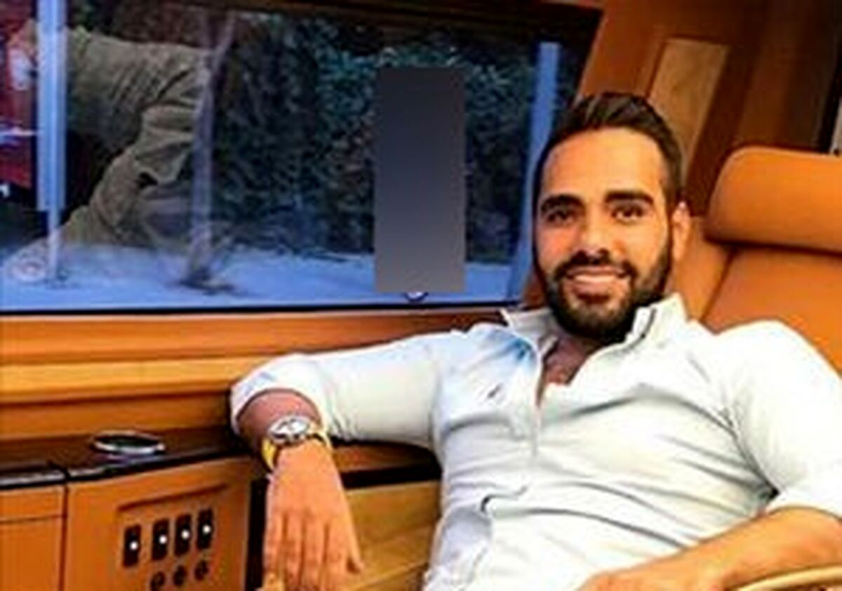  ساشا سبحانی کیست؟ عکس و زندگی لاکچری آقازاده جنجالی اینستاگرام