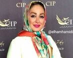 عکس عاشقانه الهام حمیدی در کنار همسرش | تغییرچهره وحشتناک الهام حمیدی کار دستش داد