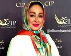 عکس عاشقانه الهام حمیدی در کنار همسرش | تغییرچهره وحشتناک الهام حمیدی کار دستش داد