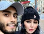 دنیا خانم منتظر استوری مهراد جم بود! | قربون صدقه رفتن مهراد جم برای پسرش 