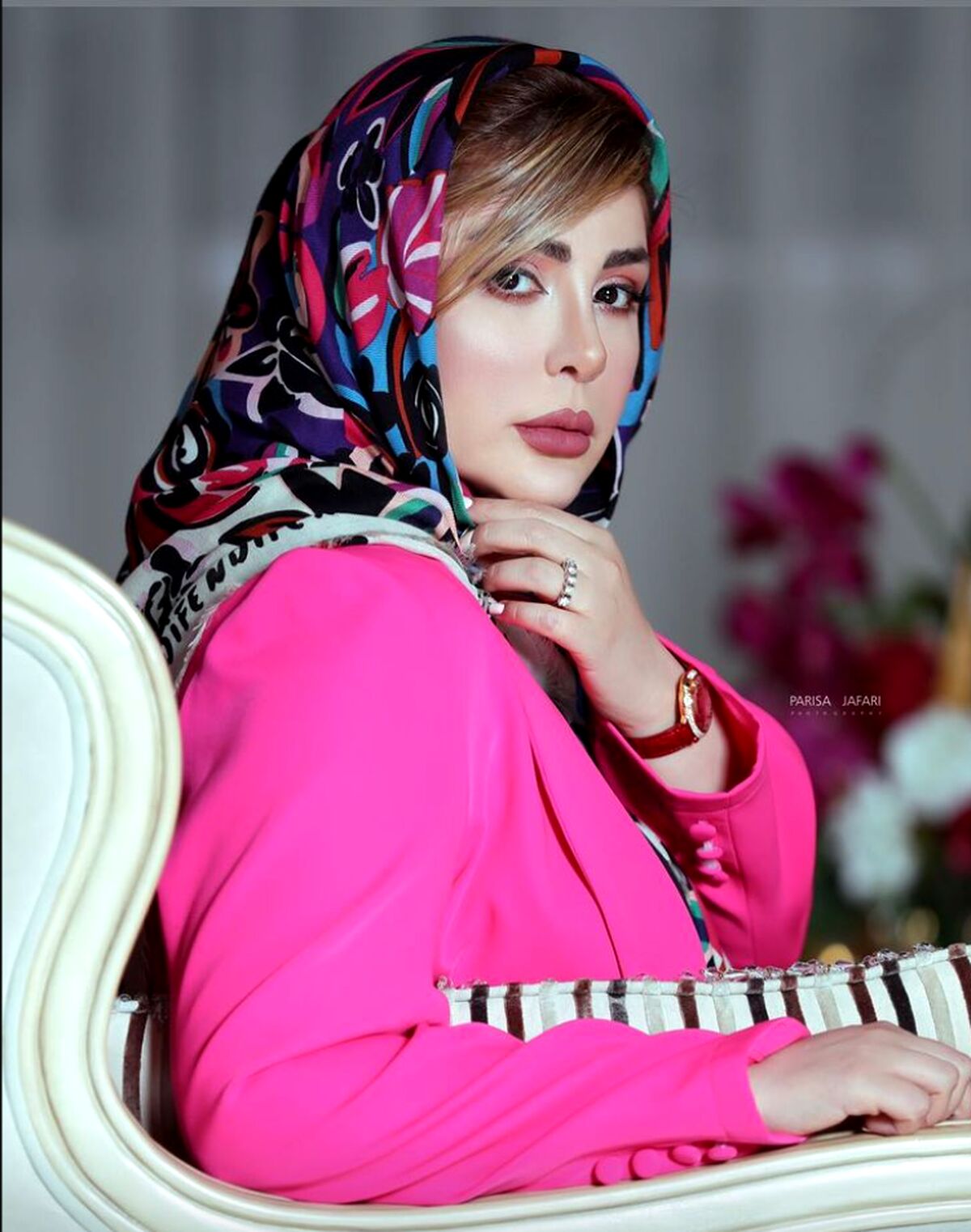نیوشا ضیغمی از تاجر مولتی میلیاردر طلاق رسمی گرفت | نیوشا ضیغمی در روزهای تنهاییش چه می کند؟