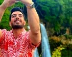 استایل فرزاد فرزین در باشگاه بدنسازی