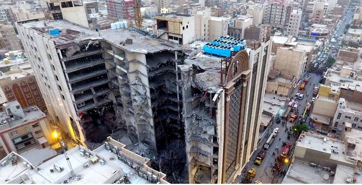 اینفوگرافی دلایل اصلی ریزش متروپل